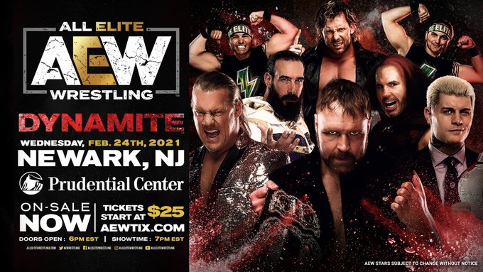 AEW Confirms Postponement Of New Jersey Show, Postpones Rochester Show ...