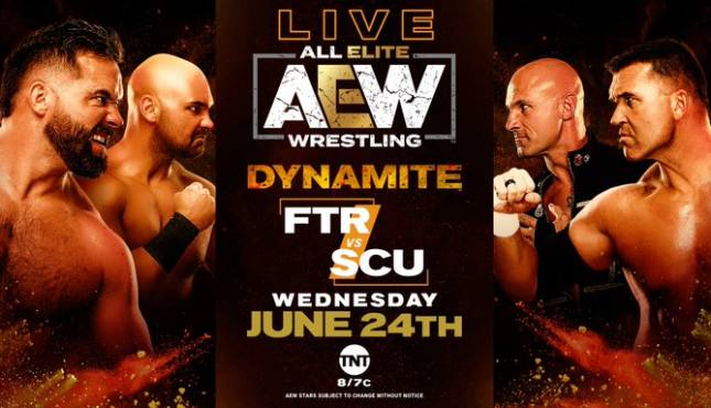 FTR SCU AEW Dynamite