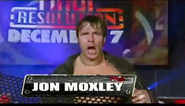 Jon Moxley Impact Wrestling