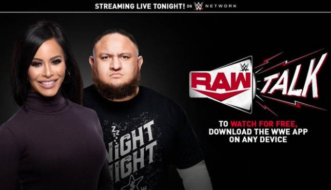 UPDATEx2 RAW Talk Returns Tonight on WWE Network Seth Rollins To