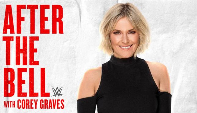 Renee Young WWE After the Bell