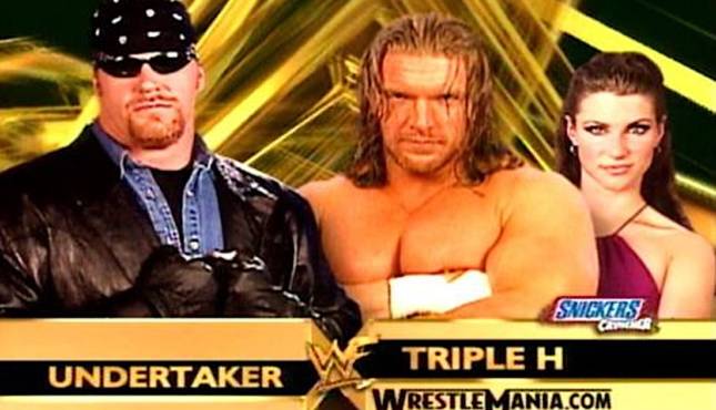 Undertaker Triple H