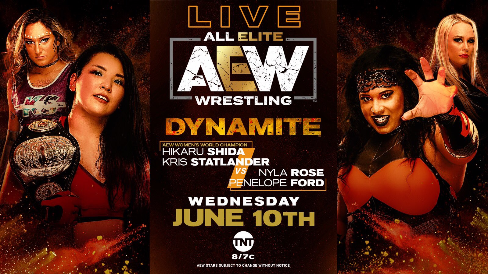 Women's Tag Team Match Announced for AEW Dynamite | 411MANIA