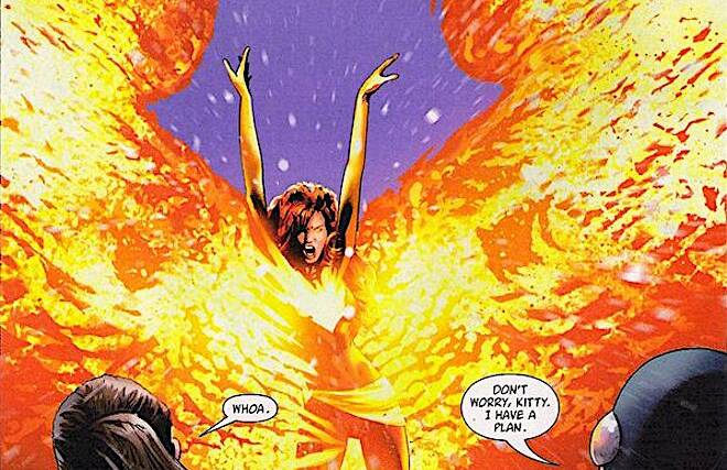 X-Men Phoenix Endsong