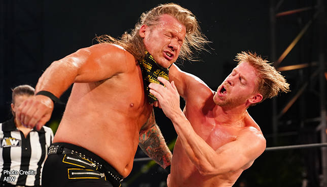 AEW Dynamite Chris Jericho and Orange Cassidy