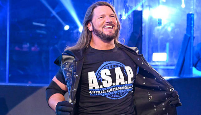 AJ Styles Smackdown