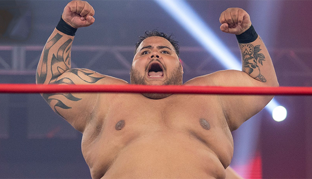 Acey Romero Impact Wrestling