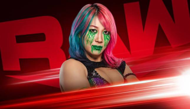 Asuka WWE Raw