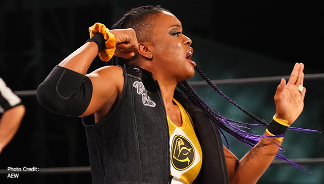 TNA Teams With Big Swole For Charity Auction Package | Wrestling News, WWE & AEW Results
