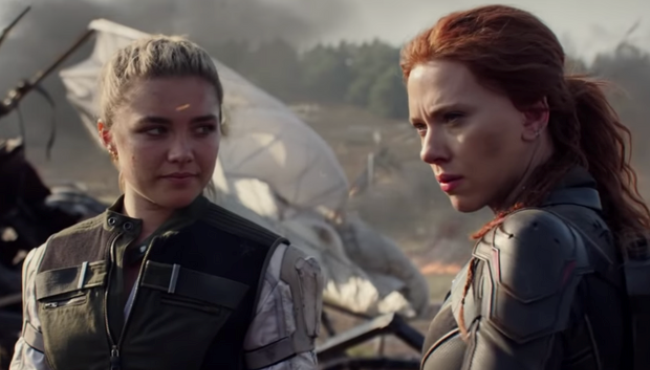 Disney CEO Says Black Widow Still Targeting Pure Theatrical Release - Vimarsana News