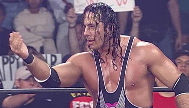 Bret Hart WCW