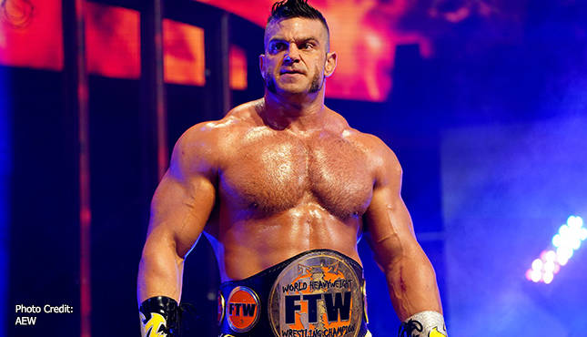 Brian Cage FTW Championship AEW Fight For the Fallen