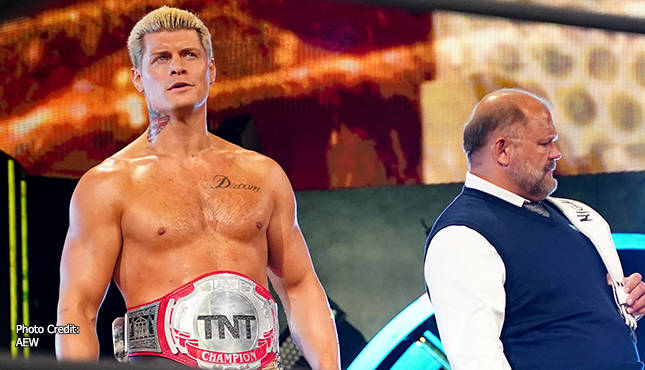 Arn Anderson Doesn't Know Why the Fans Boo Cody Rhodes, Praises Tony ...