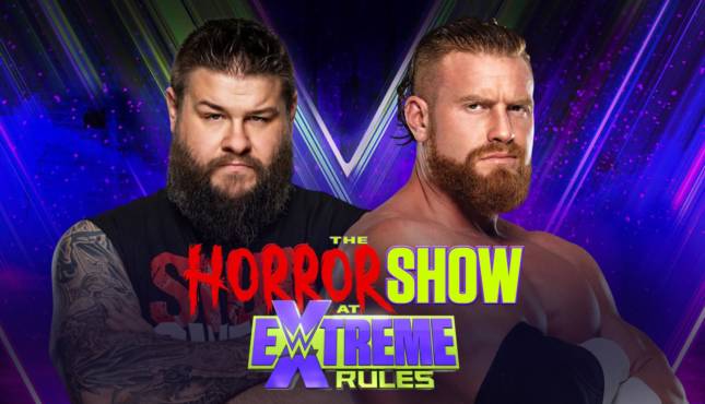 Extreme Rules Kevin Owens vs. Buddy Murphy