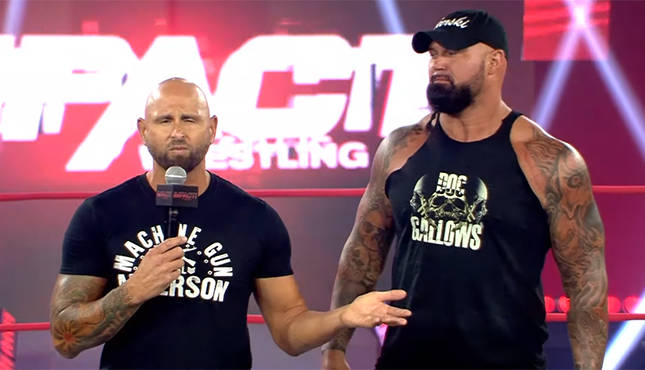 Good Brothers Impact Wrestling Doc Gallows Karl Anderson