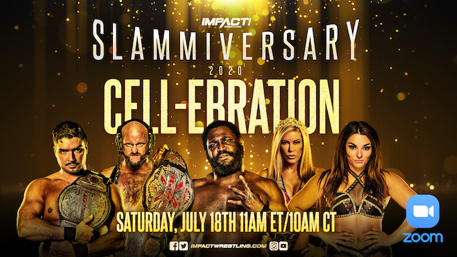 Impact Wrestling CELL-ebration