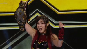 Io Shirai WWE NXT