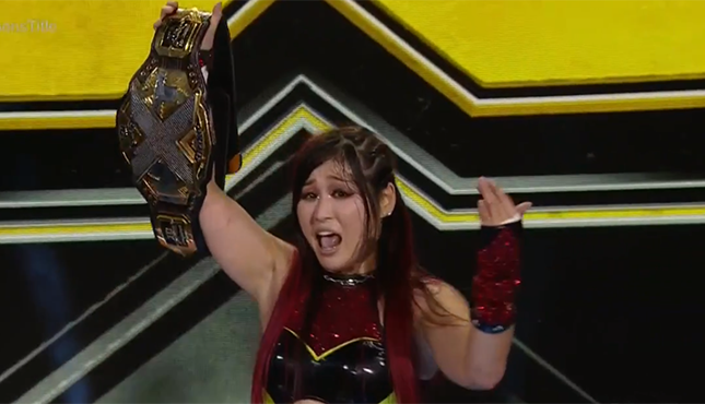 Io Shirai WWE NXT