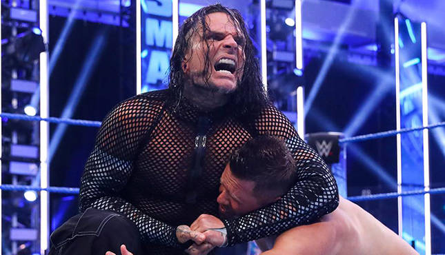 Jeff Hardy The Miz WWE Smackdown
