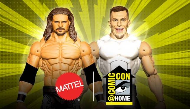 Morrison Gronk WWE Mattel