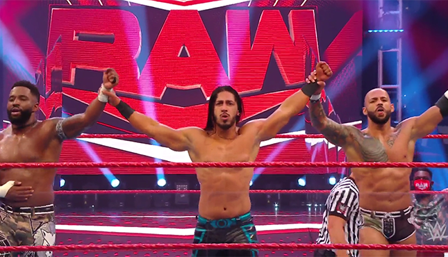 Mustafa Ali WWE RAW