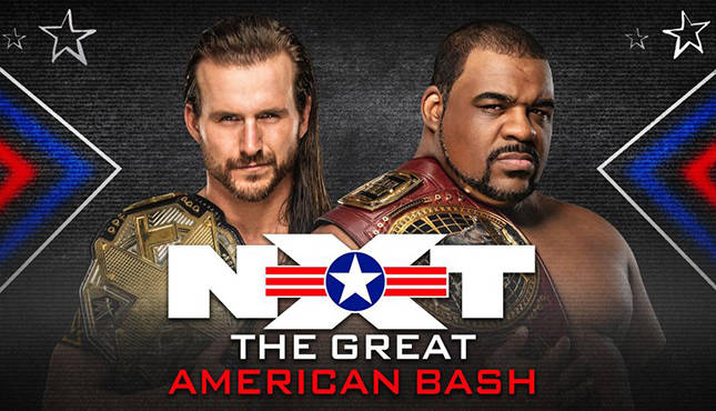NXT Great American Bash, Keith Lee