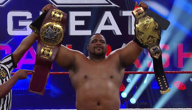 NXT Great American Bash Keith Lee