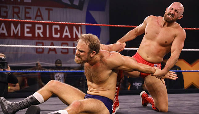 NXT Oney Lorcan vs. Timothy Thatcher
