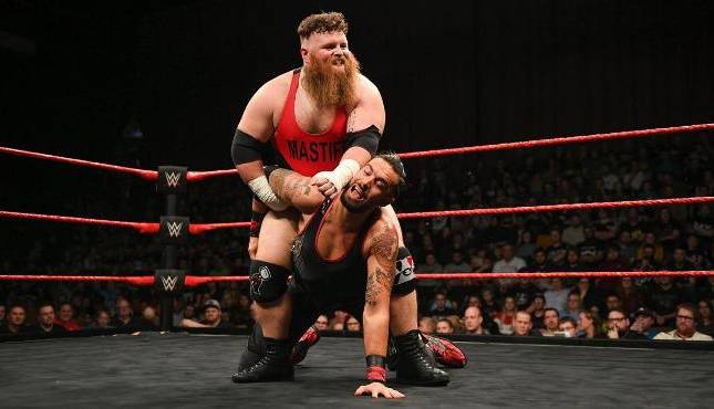 NXT UK Dave Mastiff