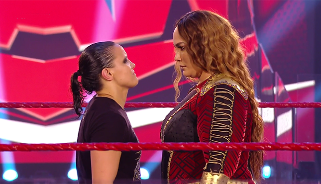 Nia Jax SHayna Baszler Raw