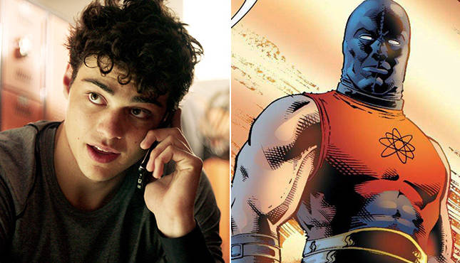 Noah Centineo Atom Smasher Black Adam