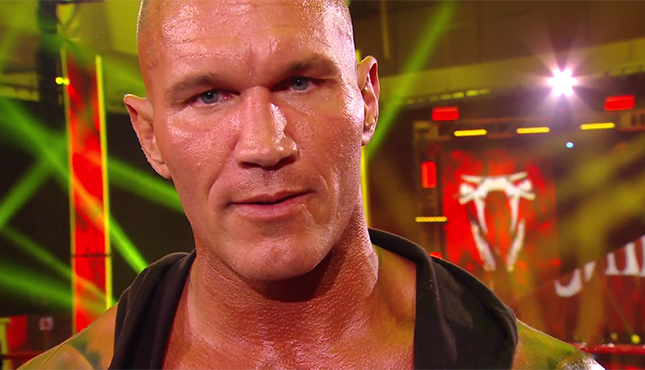 Randy Orton RAW