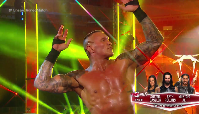 Randy Orton WWE Raw 7-20-20