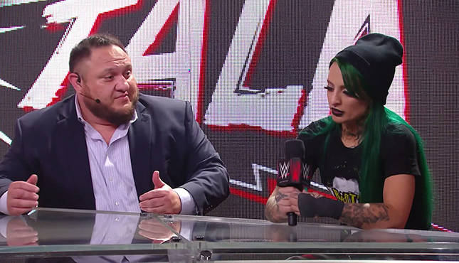 Raw Talk Ruby Riott