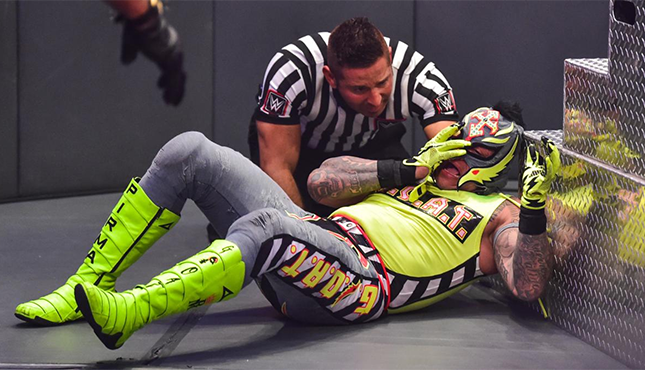 Rey Mysterio Horror Show at Extreme Rules