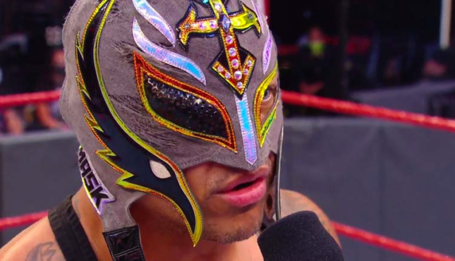 Backstage Injury Update On Rey Mysterio Length Of Time He S Expected To Be Out 411mania