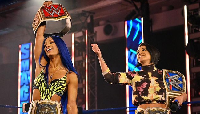 WWE News: Sasha Banks and Bayley Declare Women's Evolution Dead, Nikki ...