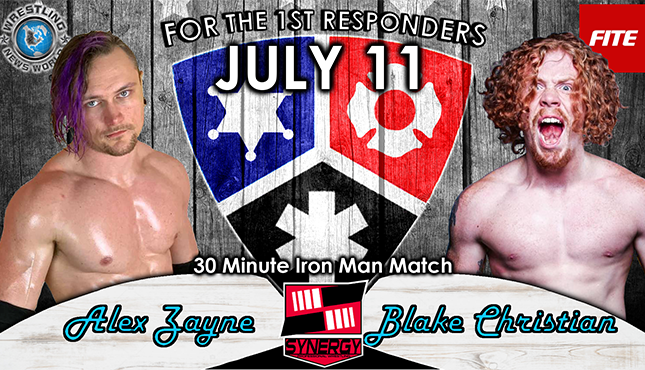 Synergy Wrestling For the First Responders