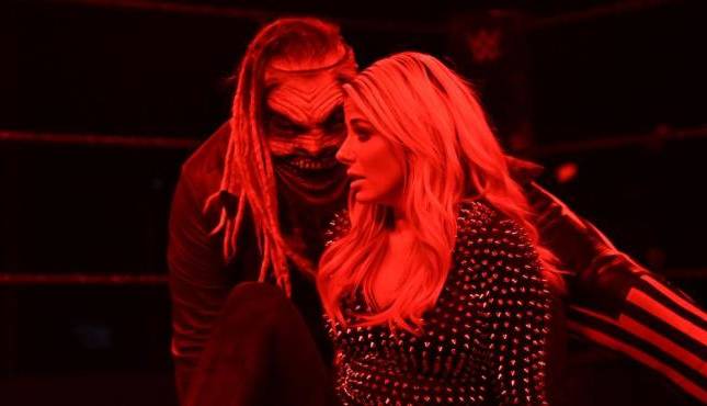 The Fiend Alexa Bliss Bray Wyatt Smackdown WWE