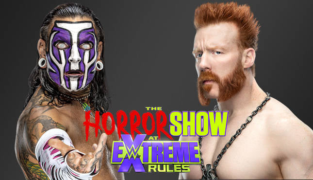 The Horror Show at Extreme Rules