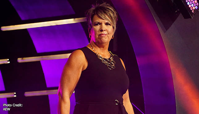 Vickie Guerrero AEW Fight For the Fallen