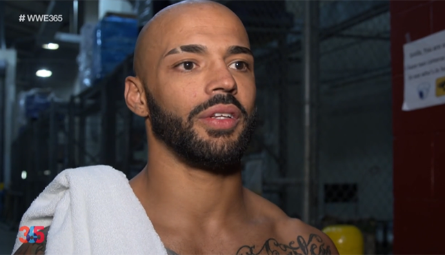 WWE 365 Ricochet