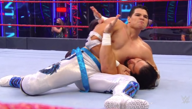 Backstage Status Update on Humberto Carrillo Following WWE Raw - Vimarsana News