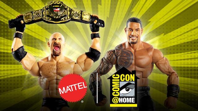 WWE Mattel Comic-Con