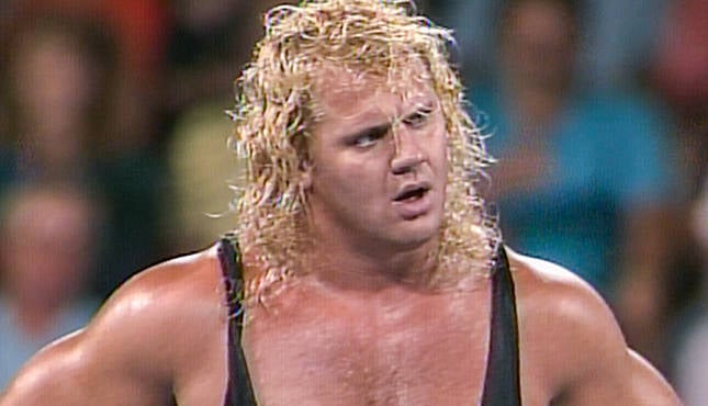 WWE WWF Prime Time Wrestling Curt Hennig Mr. Perfect