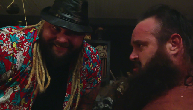 Wyatt Swamp Fight Horror Show at Extreme Rules