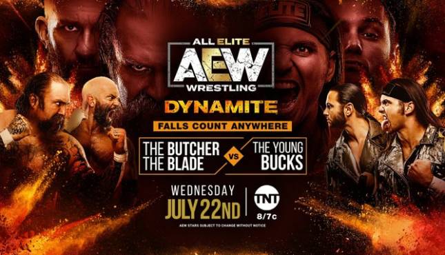 The Young Bucks The Butcher and The Blade AEW Dynamite