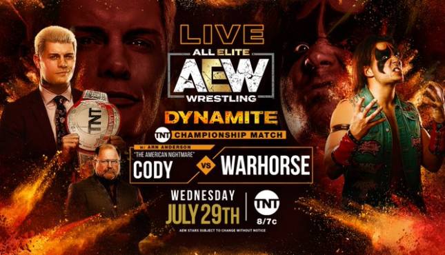 Cody Warhorse AEW Dynamite