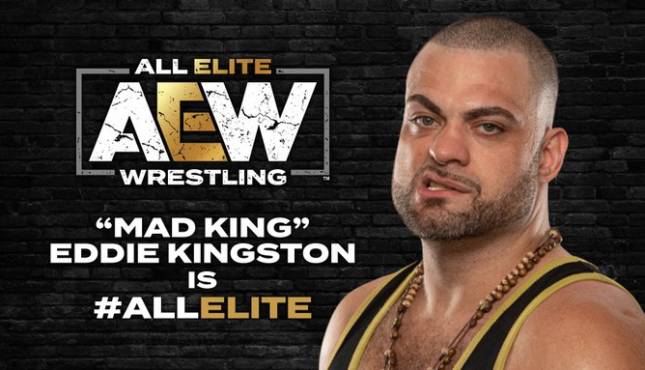 Eddie Kingston AEW