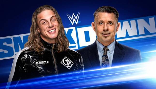 Michael Cole Matt Riddle Smackdown